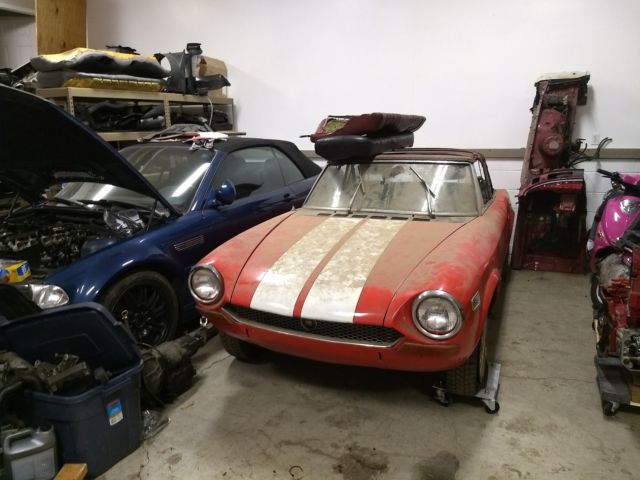 1971 Fiat 124 Spider - photo 3