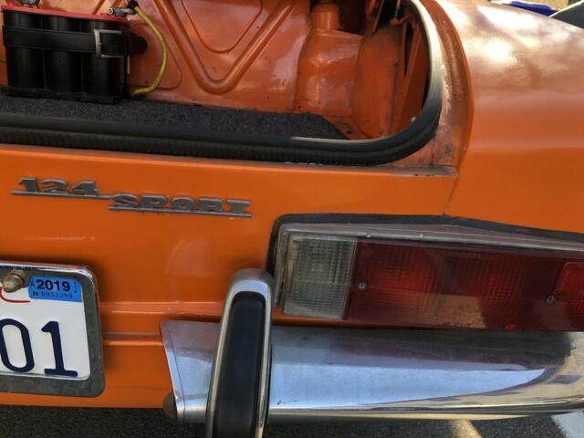 1971 Fiat 124 Spider Sport - photo 4