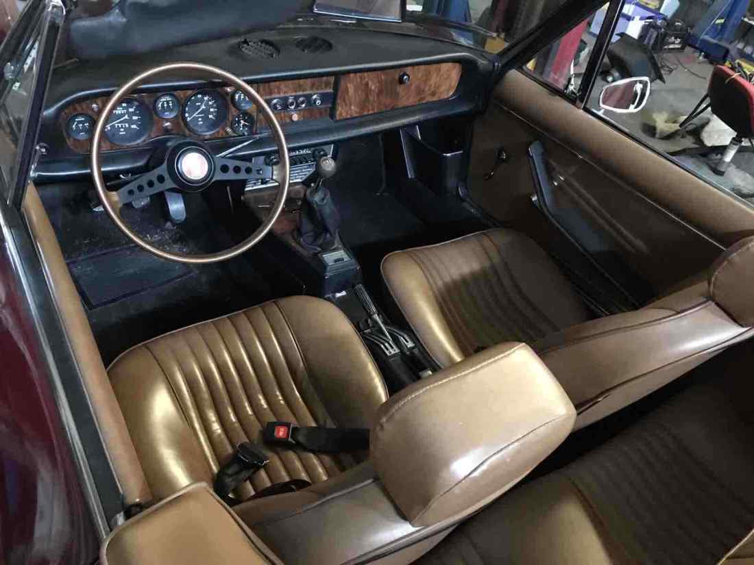 1971 Fiat 124 Spider 1800 - photo 12