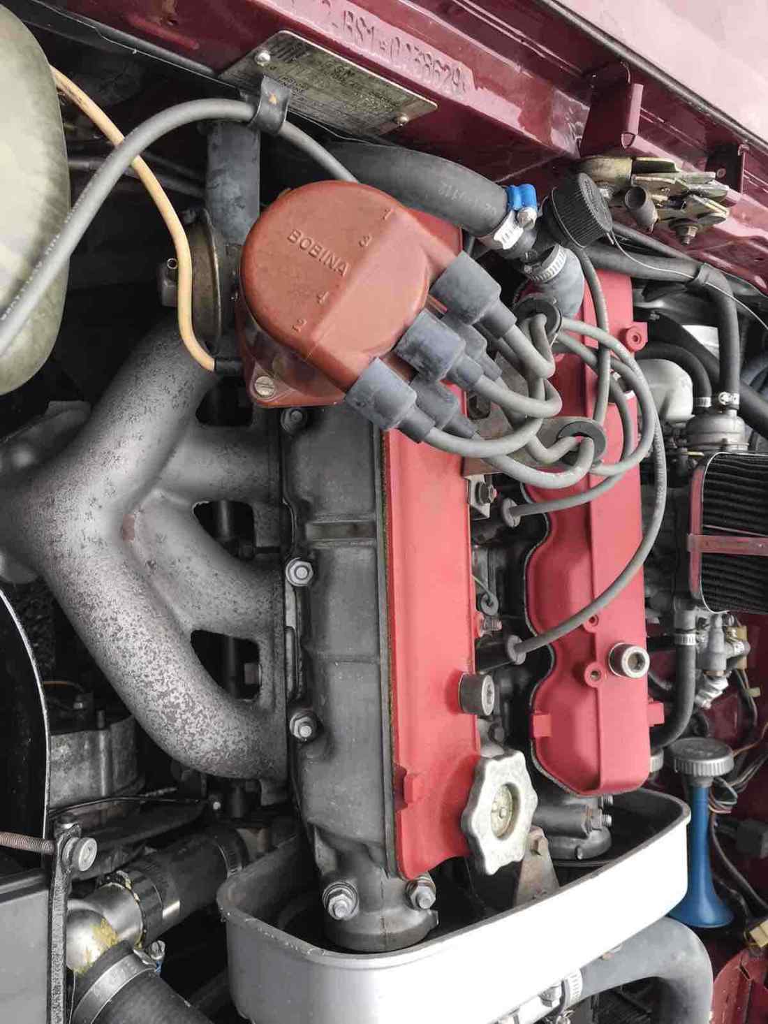 1971 Fiat 124 Spider 1800 - photo 13