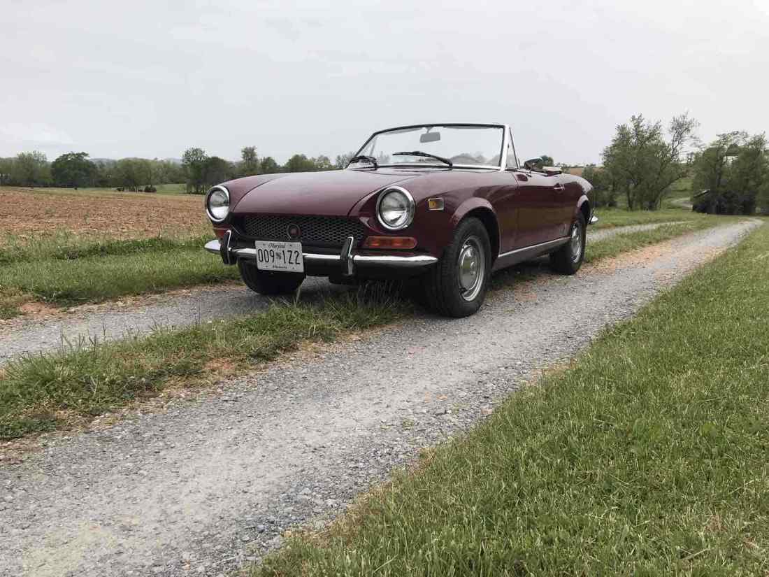 1971 Fiat 124 Spider 1800 - photo 2