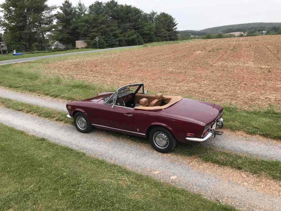 1971 Fiat 124 Spider 1800 - photo 3