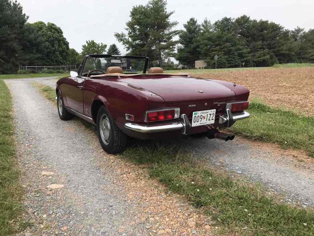 1971 Fiat 124 Spider 1800 - photo 4