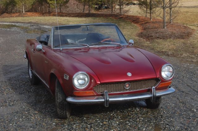 1971 Fiat 124 spider - photo 2