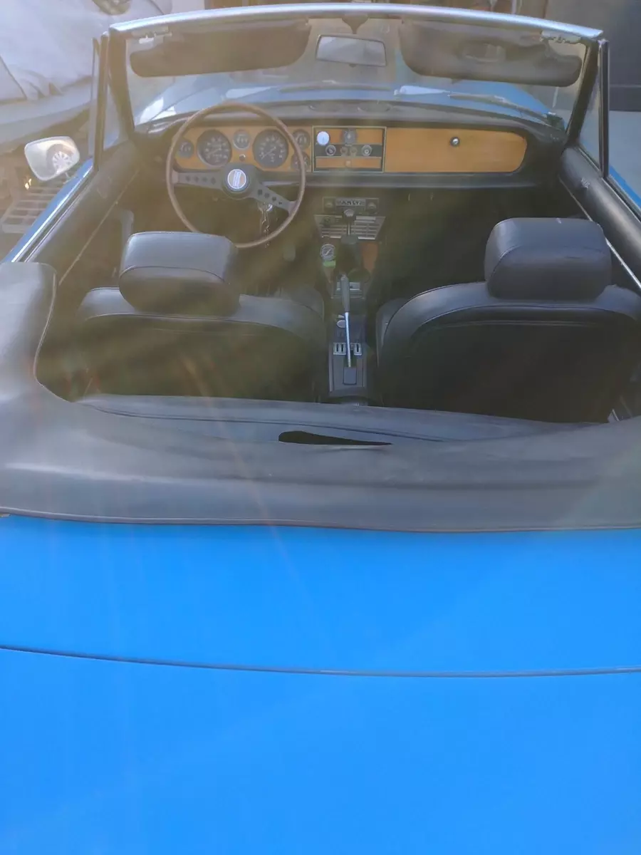 1971 Fiat 124 Spider