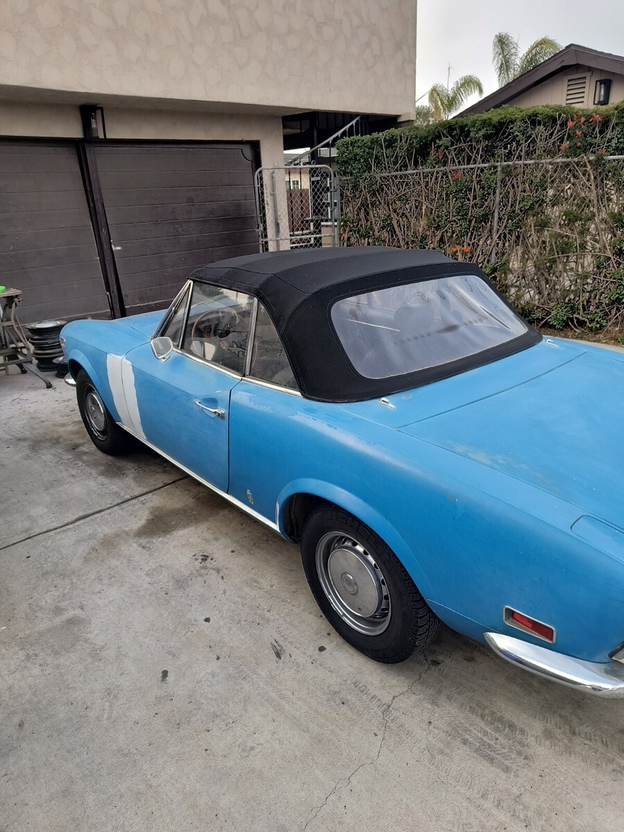 1971 Fiat 124 Spider - photo 11