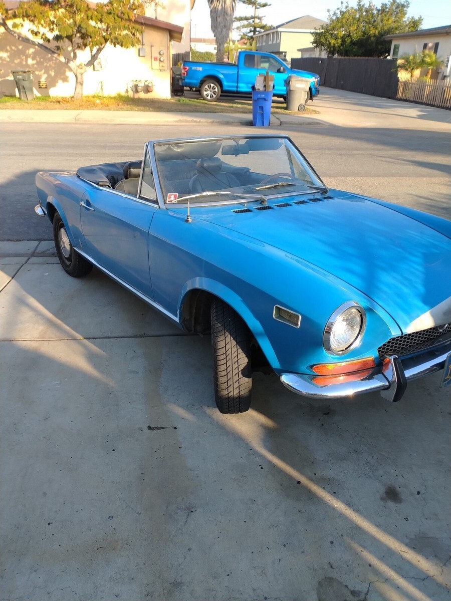 1971 Fiat 124 Spider - photo 13
