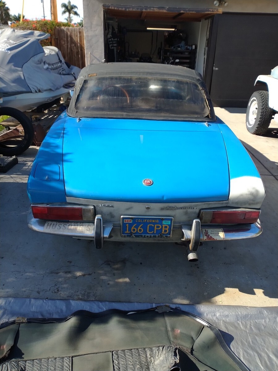 1971 Fiat 124 Spider - photo 3