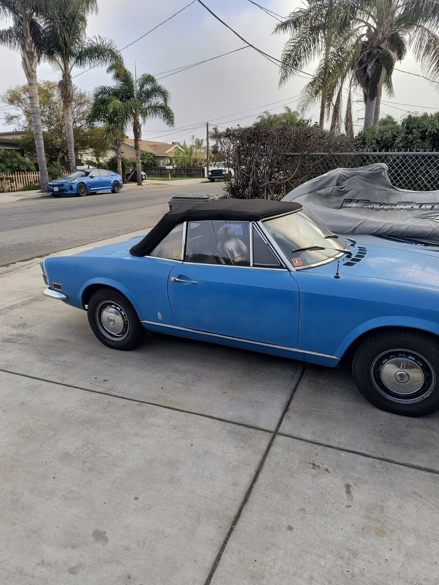 1971 Fiat 124 Spider - photo 4