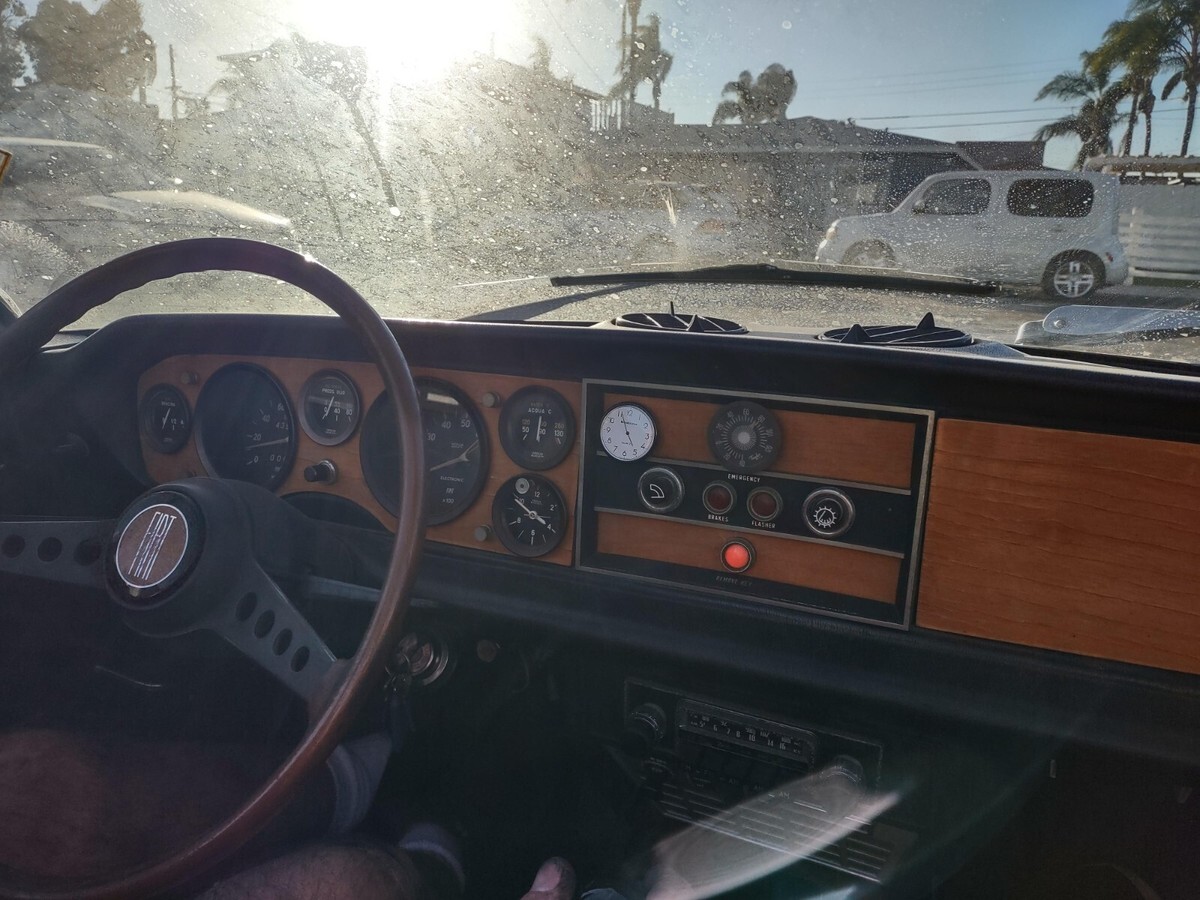 1971 Fiat 124 Spider - photo 8