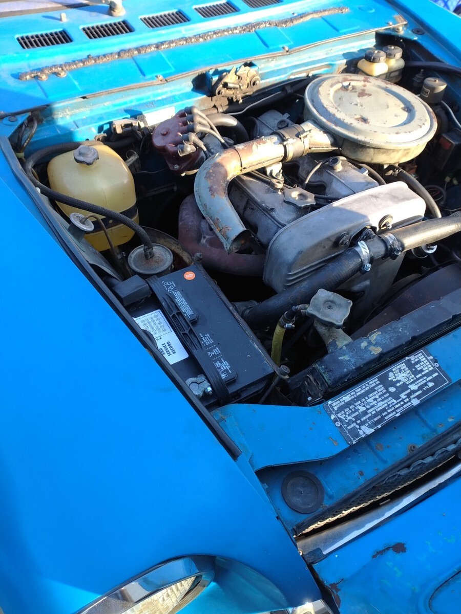 1971 Fiat 124 Spider - photo 9