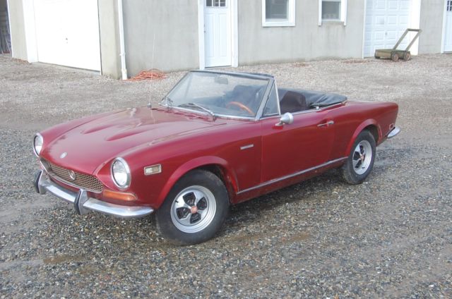 1971 Fiat 124 spider - photo 3