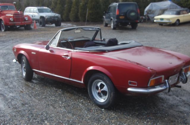 1971 Fiat 124 spider - photo 4
