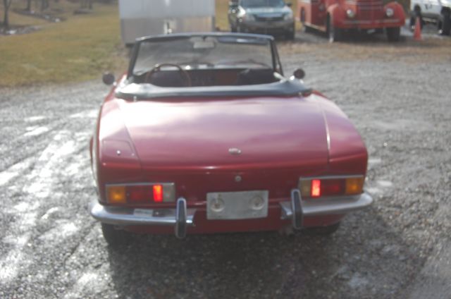 1971 Fiat 124 spider - photo 5