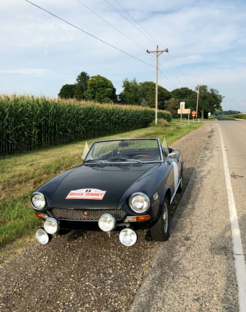 1971 Fiat 124 Spider Convertible 1971 Fiat 124 Spider
