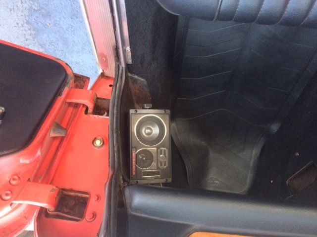 1971 Fiat 124 Spider Spider Convertible 2-Door - photo 11