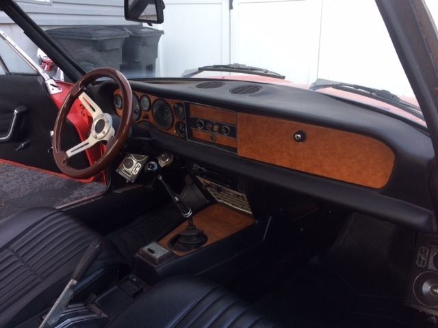 1971 Fiat 124 Spider Spider Convertible 2-Door - photo 13
