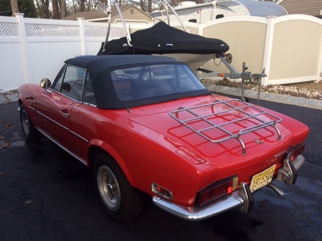 1971 Fiat 124 Spider Spider Convertible 2-Door - photo 4