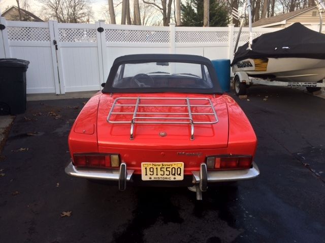 1971 Fiat 124 Spider Spider Convertible 2-Door - photo 5