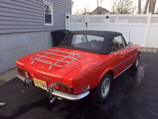 1971 Fiat 124 Spider Spider Convertible 2-Door - photo 6