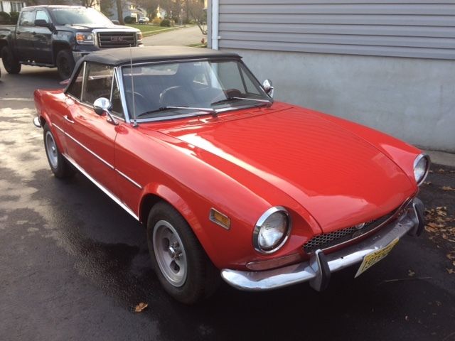 1971 Fiat 124 Spider Spider Convertible 2-Door - photo 8