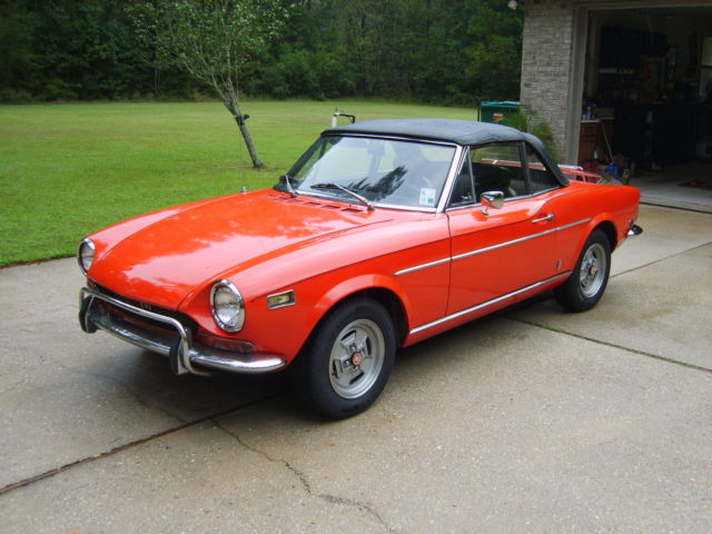1971 Fiat Other Spider Convertible 2-Door