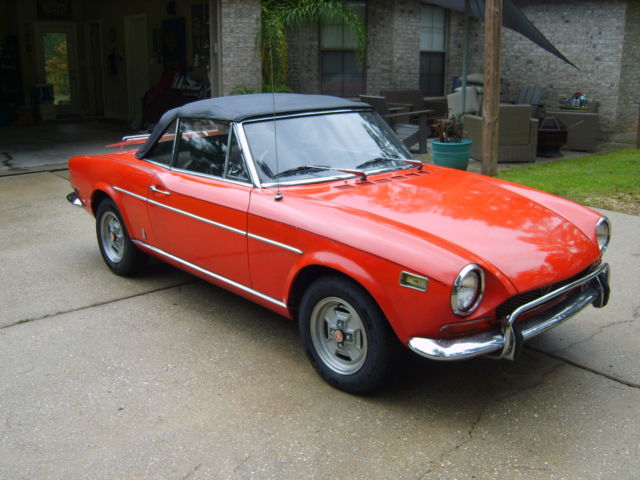 1971 Fiat Other Spider Convertible 2-Door - photo 2