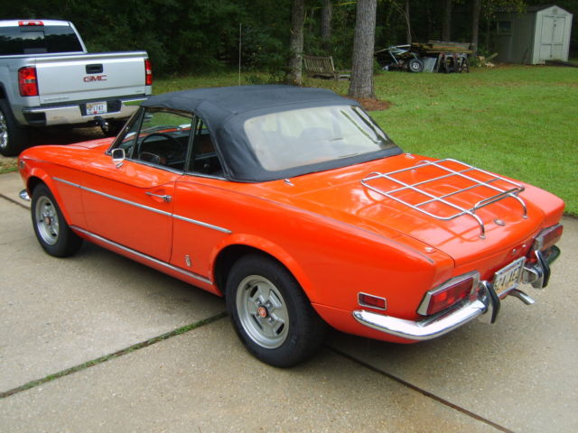 1971 Fiat Other Spider Convertible 2-Door - photo 3