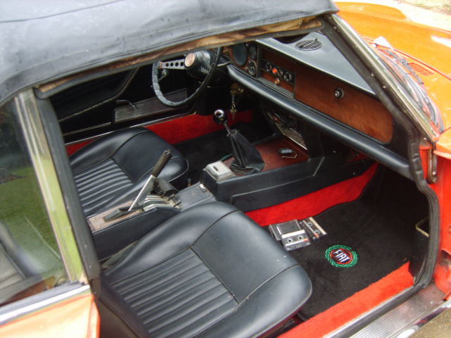1971 Fiat Other Spider Convertible 2-Door - photo 4