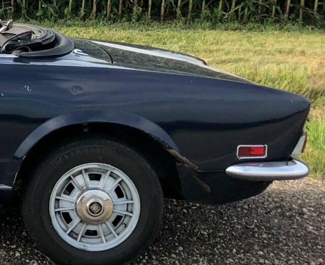 1971 Fiat 124 Spider - photo 2