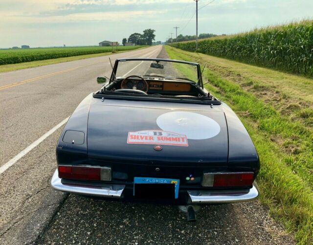 1971 Fiat 124 Spider - photo 3