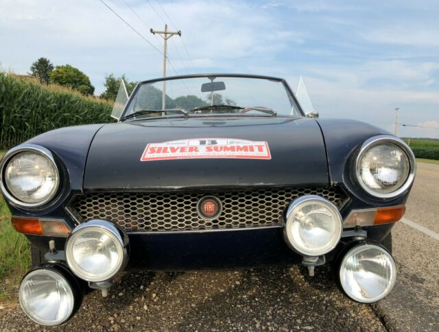 1971 Fiat 124 Spider - photo 6