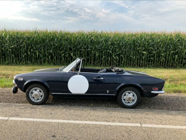 1971 Fiat 124 Spider - photo 7