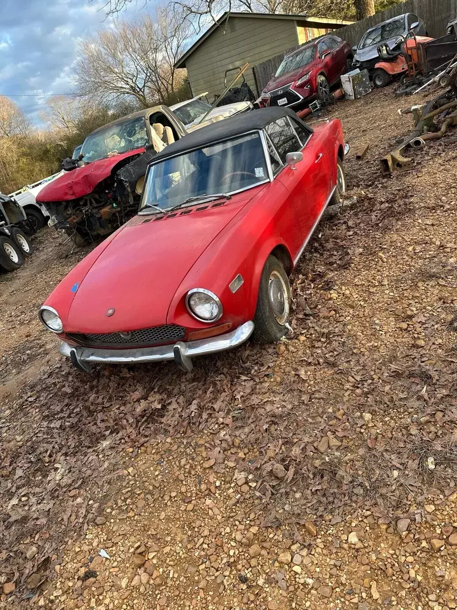 1971 Fiat 124 Spider