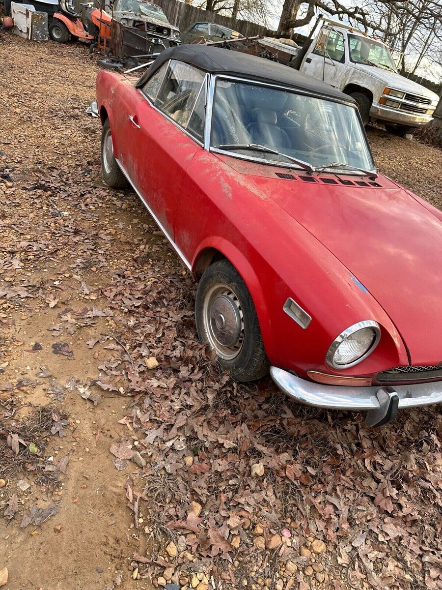 1971 Fiat 124 Spider - photo 3