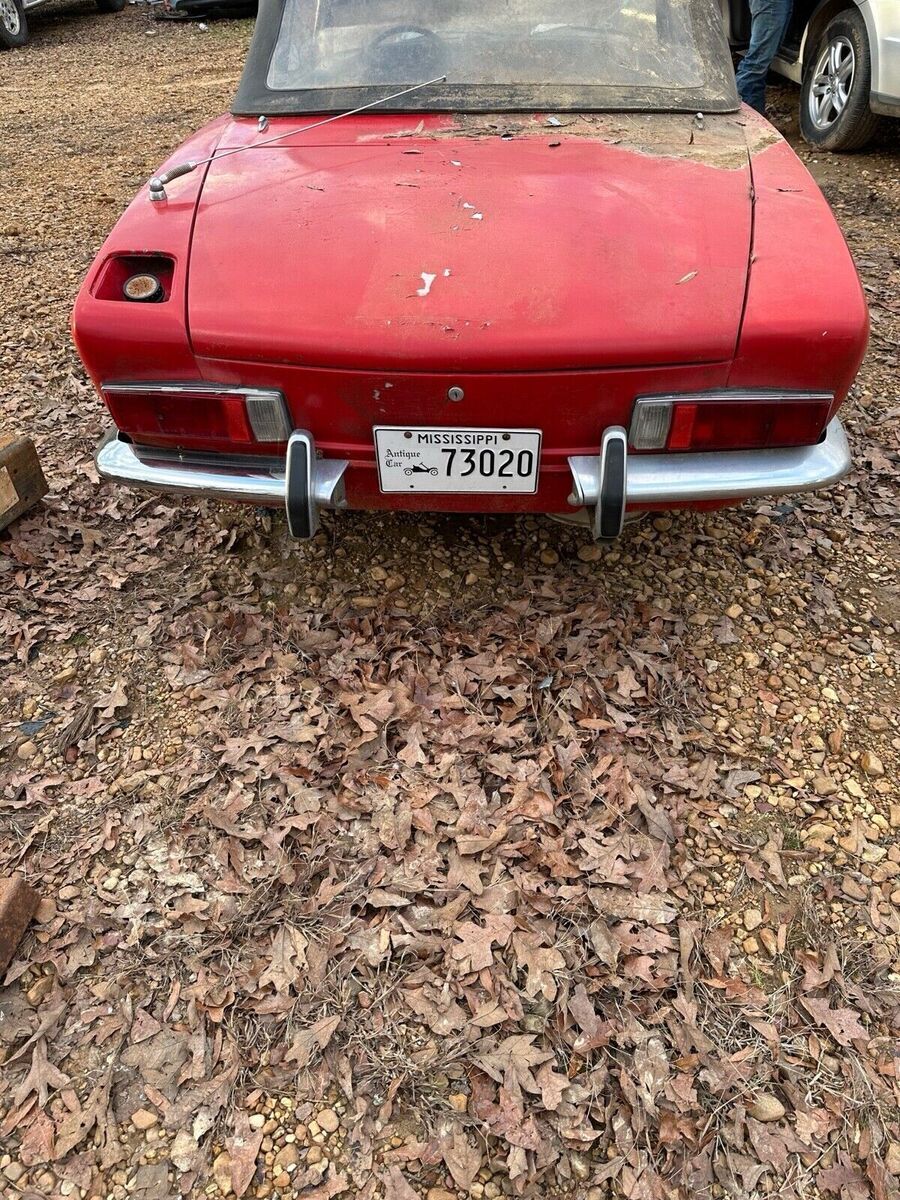 1971 Fiat 124 Spider - photo 4