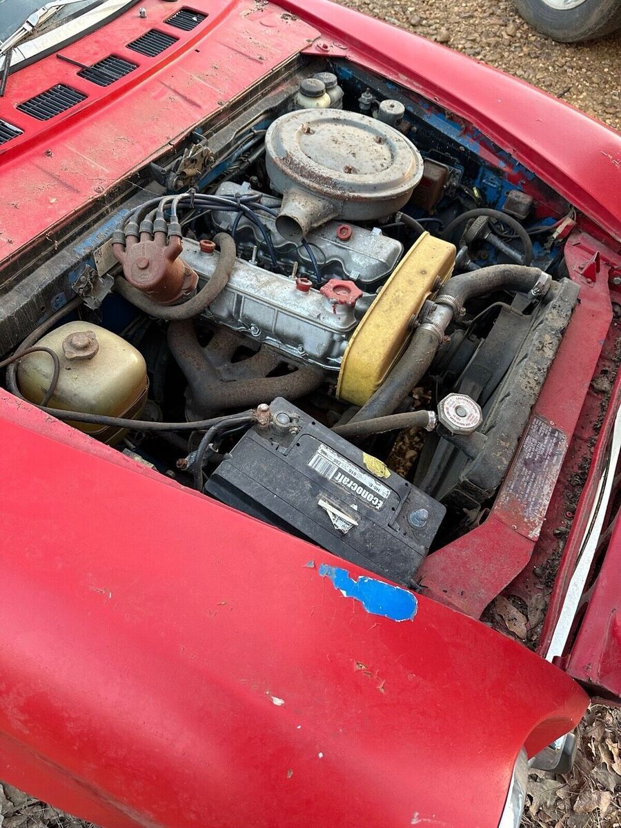 1971 Fiat 124 Spider - photo 9