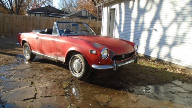 1971 Fiat 124 Spider