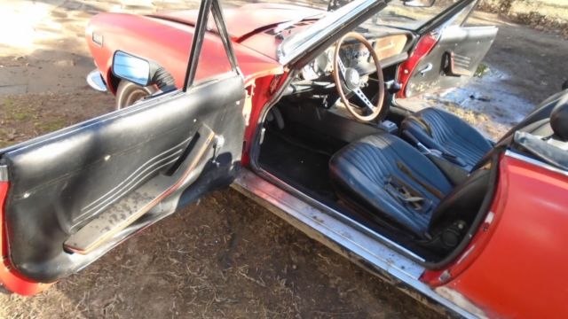 1971 Fiat 124 Spider - photo 12