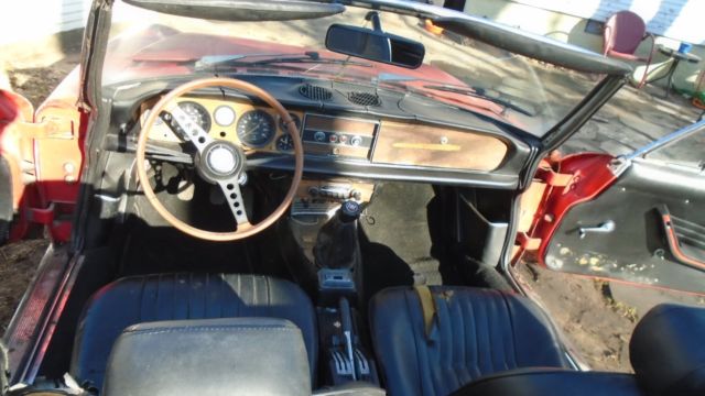 1971 Fiat 124 Spider - photo 13
