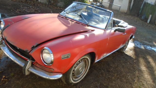 1971 Fiat 124 Spider - photo 2
