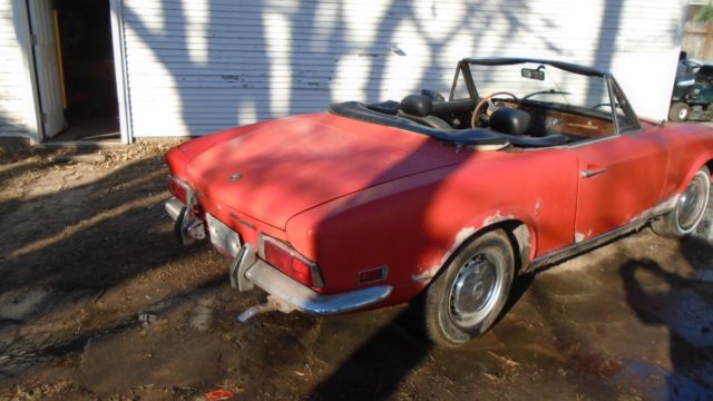 1971 Fiat 124 Spider - photo 4
