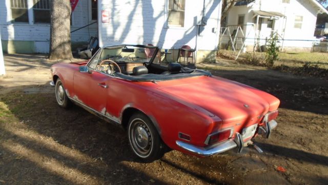 1971 Fiat 124 Spider - photo 5