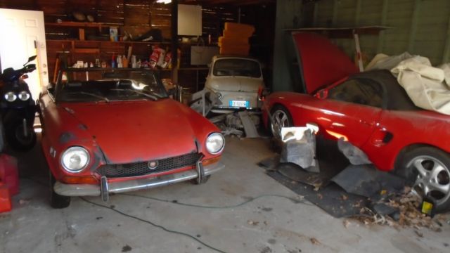 1971 Fiat 124 Spider - photo 6