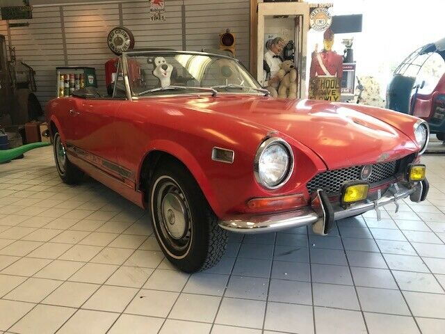 1971 Fiat 124 Spider Convertible HD VIDEO! BEST OFFER! - photo 2