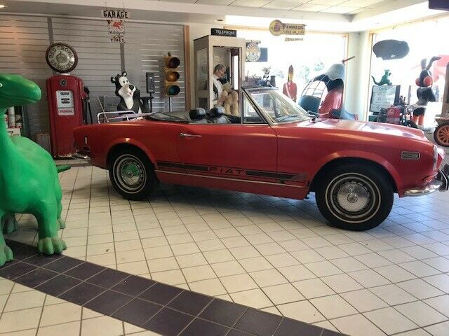 1971 Fiat 124 Spider Convertible HD VIDEO! BEST OFFER! - photo 9