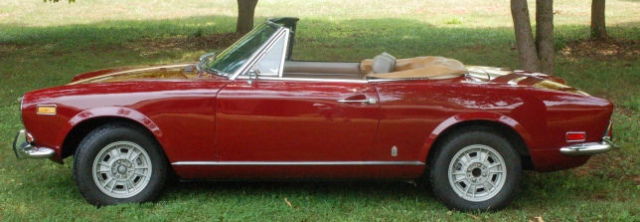 1971 Fiat 124 Sport Spider - photo 2
