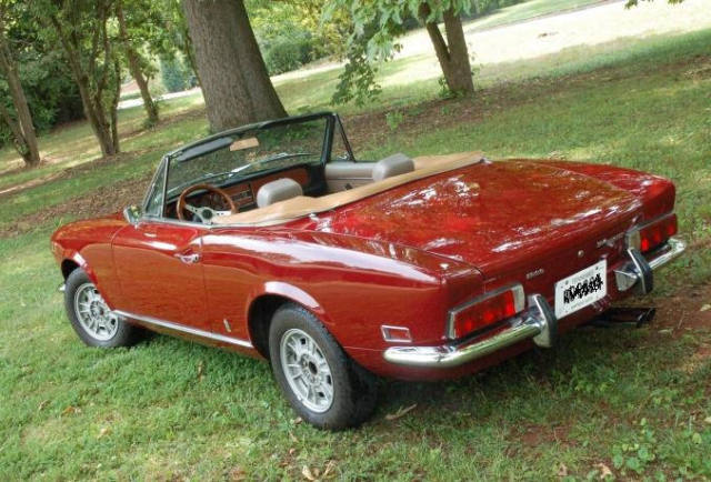 1971 Fiat 124 Sport Spider - photo 3