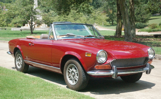 1971 Fiat 124 Sport Spider - photo 4