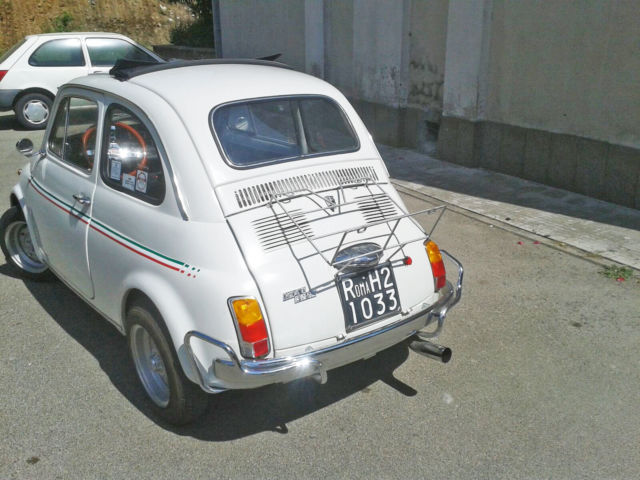 1971 Fiat 500 - photo 10